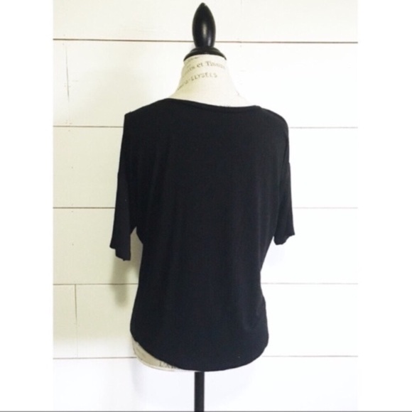 hamsa black dolman top - Picture 3 of 5